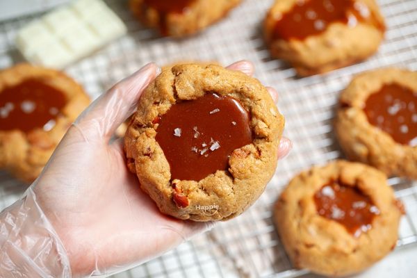 Cách làm bánh quy mềm thơm ngon, dễ làm tại nhà cach lam banh quy mem 1