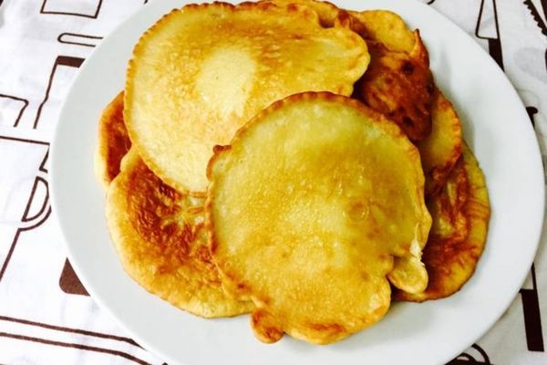 Cách làm bánh rán bằng bột mì và trứng đơn giản cach lam banh ran bang bot mi va trung 2