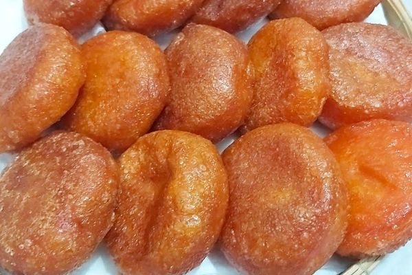 Cách làm bánh rán bằng bột nếp đơn giản ai cũng làm được cach lam banh ran bang bot nep 1