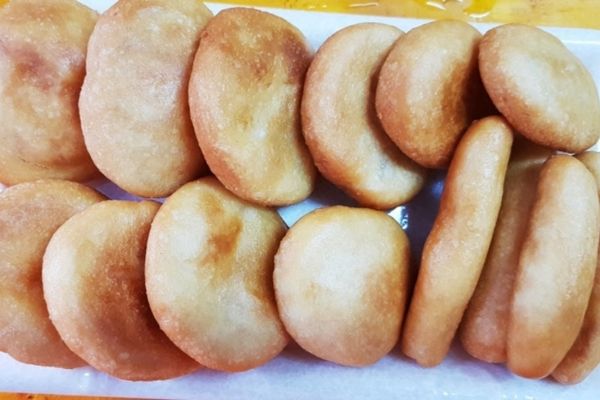 Cách làm bánh rán bằng bột nếp đơn giản ai cũng làm được cach lam banh ran bang bot nep 2