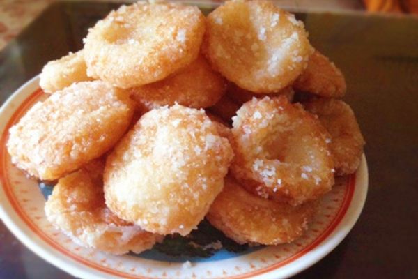 Cách làm bánh rán bằng bột nếp đơn giản ai cũng làm được cach lam banh ran bang bot nep 3