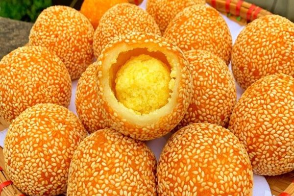 Cách làm bánh rán nhân đậu xanh đơn giản ai cũng làm được cach lam banh ran nhan dau xanh 2