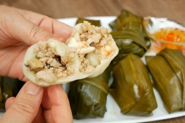 cach lam banh rom nhan thit 1