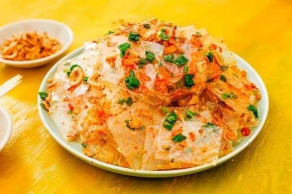 Cách làm bánh tráng trộn thơm ngon tại nhà cach lam banh trang tron 3