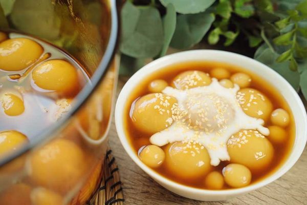 Cách làm bánh trôi nước đơn giản ai cũng làm được cach lam banh troi nuoc 1