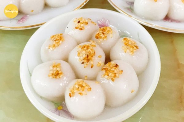 Cách làm bánh trôi nước đơn giản ai cũng làm được cach lam banh troi nuoc 2
