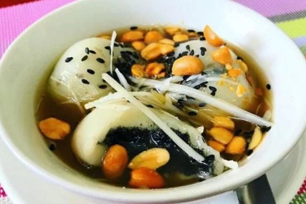 Cách làm bánh trôi tàu thơm ngon tại nhà cach lam banh troi tau 1