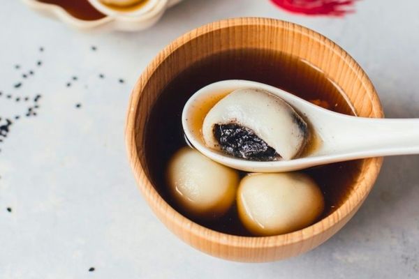 Cách làm bánh trôi tàu thơm ngon tại nhà cach lam banh troi tau 2