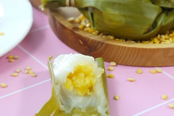 Cách làm bánh uôi dẻo thơm, món ngon vùng cao cach lam banh uoi 1