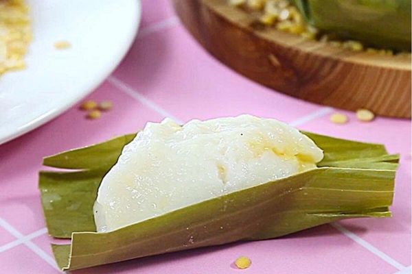 Cách làm bánh uôi dẻo thơm, món ngon vùng cao cach lam banh uoi 3