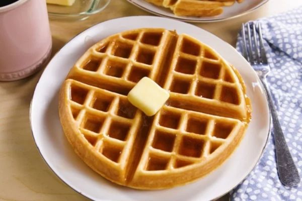 Cách làm bánh waffle cho bé ngon miệng, dễ làm tại nhà cach lam banh waffle cho be 3