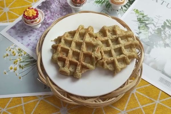cach lam banh waffle yen mach 1