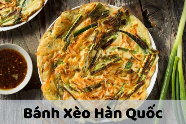 Cách làm bánh xèo Hàn Quốc ngon miệng, dễ làm tại nhà cach lam banh xeo han quoc 2