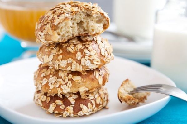 Cách làm bánh yến mạch cho bé dễ ăn, đầy đủ dưỡng chất cach lam banh yen mach cho be 2