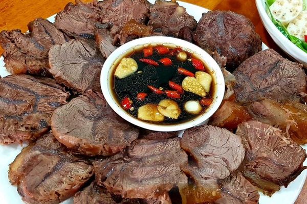 Cách làm bò dầm xì dầu đậm vị cho bữa cơm nhanh gọn cach lam bo dam xi dau 1