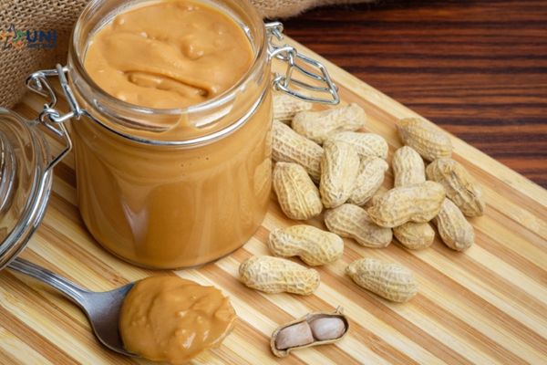 Cách làm bơ đậu phộng ăn bánh mì béo ngậy dễ làm cach lam bo dau phong an banh mi 1