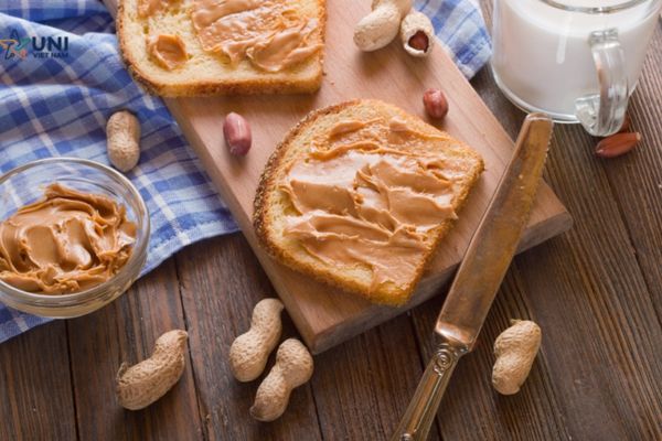 Cách làm bơ đậu phộng ăn bánh mì béo ngậy dễ làm cach lam bo dau phong an banh mi 3