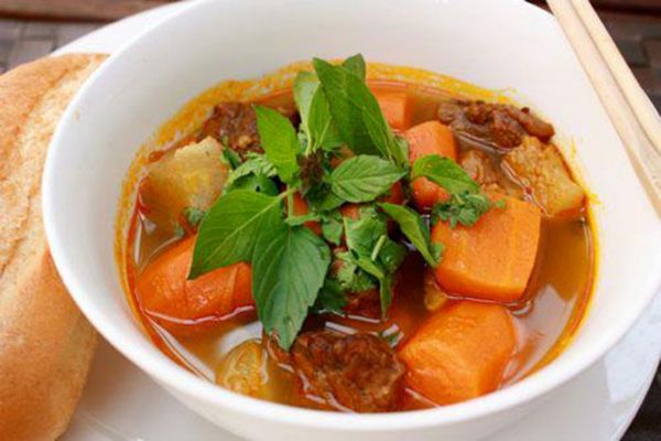 cach lam bo kho banh mi 1