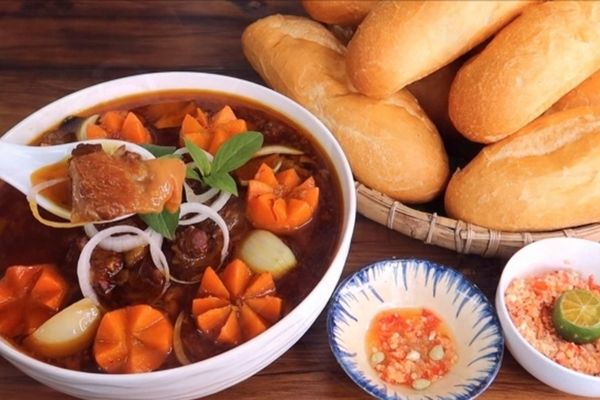 cach lam bo kho banh mi 3