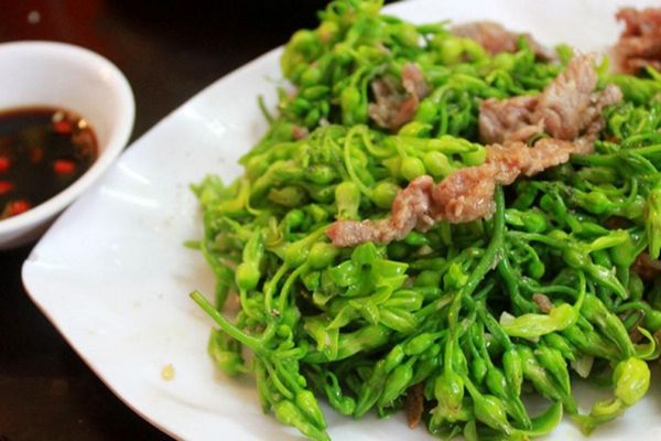 Cách làm bò né bông thiên lý bổ dưỡng thơm ngon dễ cach lam bo ne bong thien ly 2