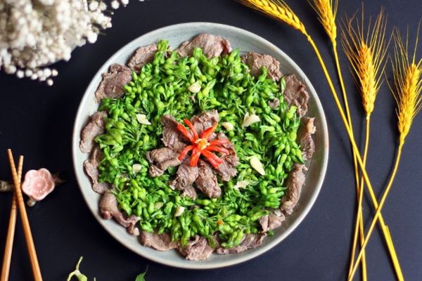 Cách làm bò né bông thiên lý bổ dưỡng thơm ngon dễ cach lam bo ne bong thien ly 3