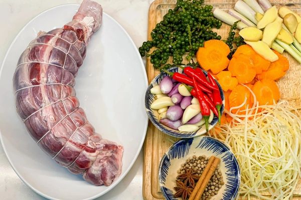 cach lam bo ngam nuoc mam 1