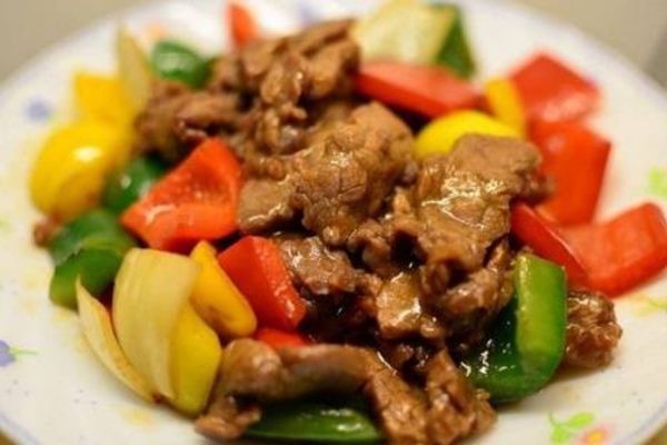 cach lam bo xao chua ngot 2