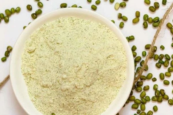 Cách làm bột đậu xanh uống liền bổ dưỡng tại nhà cach lam bot dau xanh uong lien 2