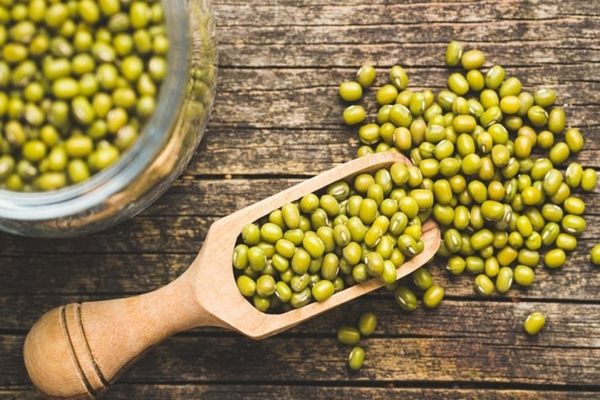 Cách làm bột đậu xanh uống liền bổ dưỡng tại nhà cach lam bot dau xanh uong lien 3