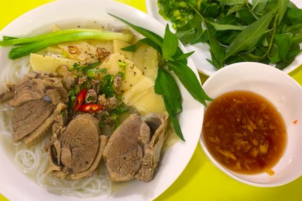 Cách làm bún vịt nước chấm gừng thơm đậm hương vị cach lam bun vit 3