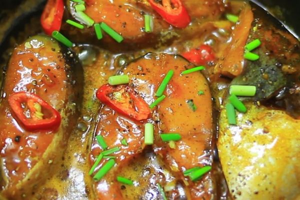 cach lam ca basa kho to 2