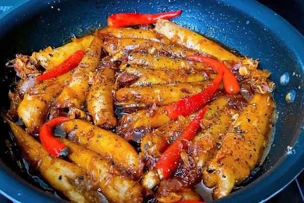 Cách làm cá bống kho tiêu đơn giản ngon đúng điệu cach lam ca bong kho tieu 1