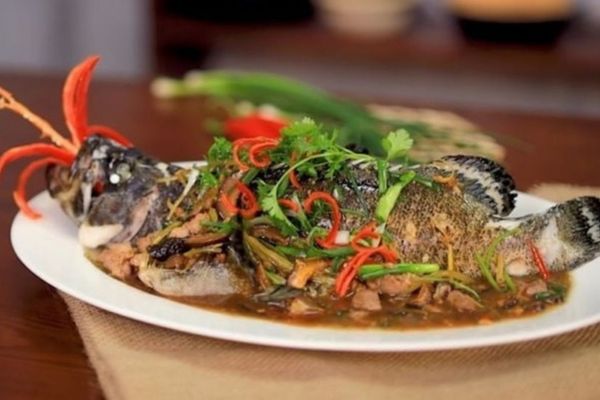 Cách làm cá bống mú chưng tương ngon, dễ làm tại nhà cach lam ca bong mu chung tuong 2