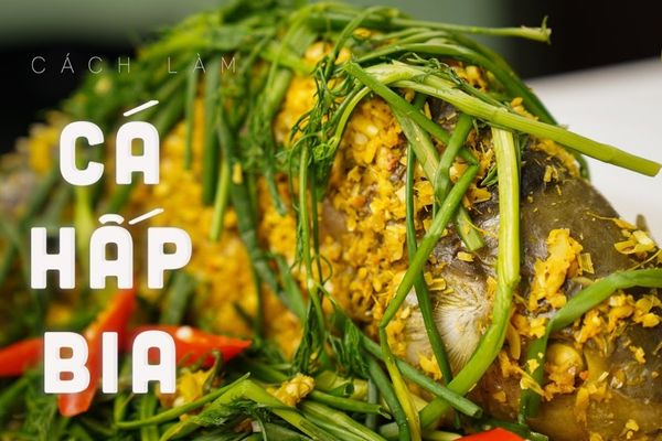 cach lam ca chep hap bia 3