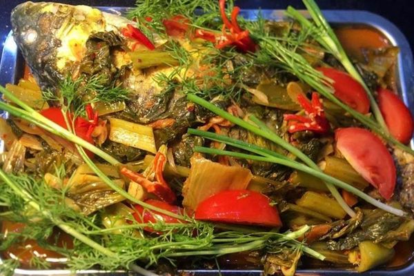 cach lam ca chep om dua 2