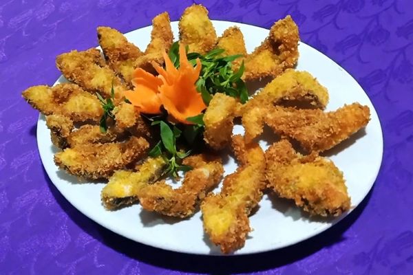 Cách làm cá chiên xù chuẩn vị hấp dẫn dễ làm cach lam ca chien xu 1