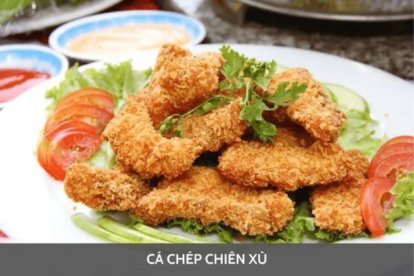 Cách làm cá chiên xù chuẩn vị hấp dẫn dễ làm cach lam ca chien xu 2
