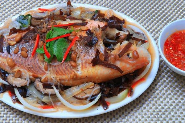 cach lam ca dieu hong chung tuong bun tau 1