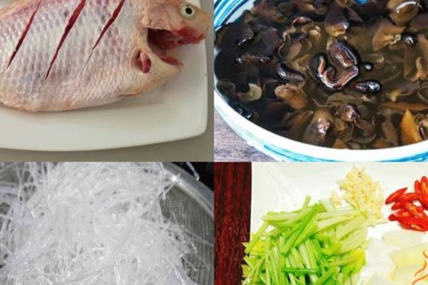 cach lam ca dieu hong chung tuong bun tau 2