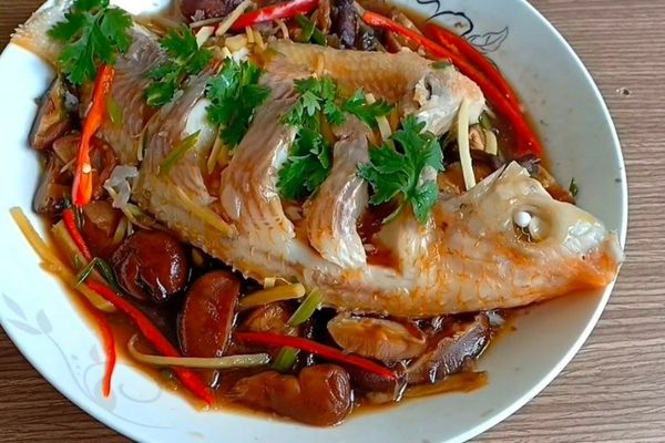 cach lam ca dieu hong hap xi dau 1