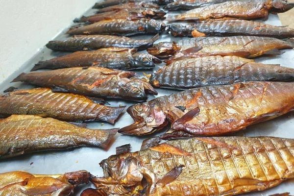 Cách làm cá gác bếp thơm khói, vị đậm đà truyền thống cach lam ca gac bep 3