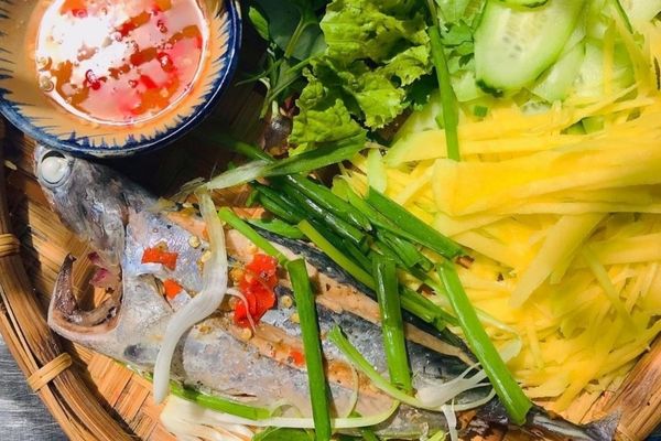 cach lam ca hap cuon banh trang 2