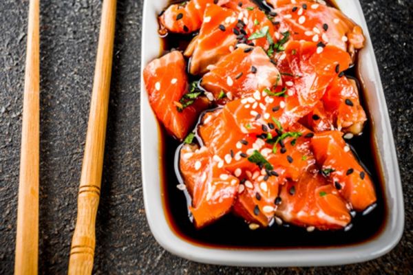 Cách làm cá hồi ngâm tương thơm ngon mà dễ làm cach lam ca hoi ngam tuong 2