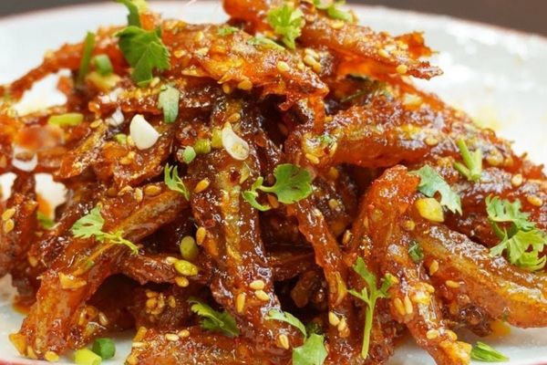 Cách làm cá khô chua ngọt đơn giản ai cũng làm được cach lam ca kho chua ngot 1