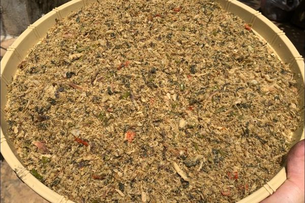 Cách làm cá lá é đậm vị, lạ miệng vùng cao cach lam ca la e 3