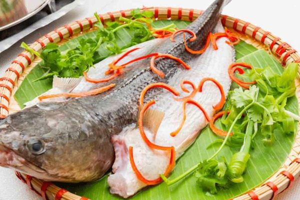 Cách làm cá lóc hấp ngon ngọt, đơn giản tại nhà cach lam ca loc hap 2