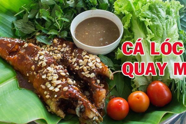 Cách làm cá lóc quay me thơm ngon, dễ làm tại nhà cach lam ca loc quay me 1
