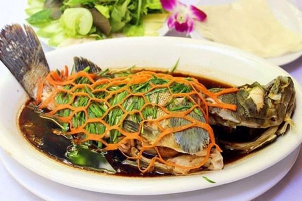 Cách làm cá mú hấp Hồng Kông thơm ngon mà dễ làm cach lam ca mu hap hong kong 3