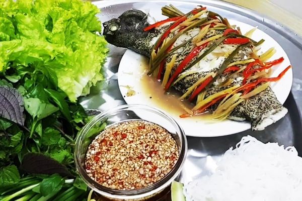 Cách làm cá mú hấp xì dầu đơn giản ai cũng làm được cach lam ca mu hap xi dau 2
