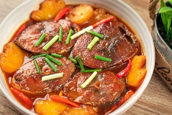 cach lam ca ngu kho thom 1